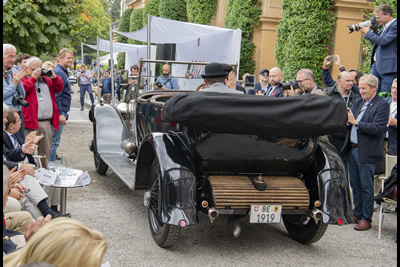 1920 Rolls Royce Silver Ghost 40/50 High Speed Open Tourer by Barker